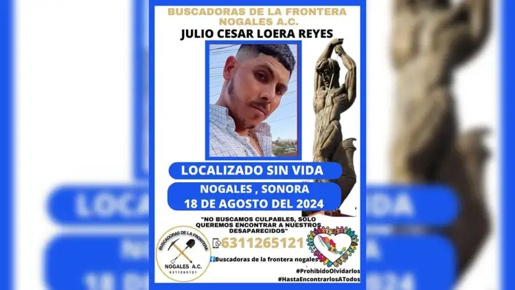 Buscadoras de la Frontera Nogales localizan tres cuerpos en predio despoblado