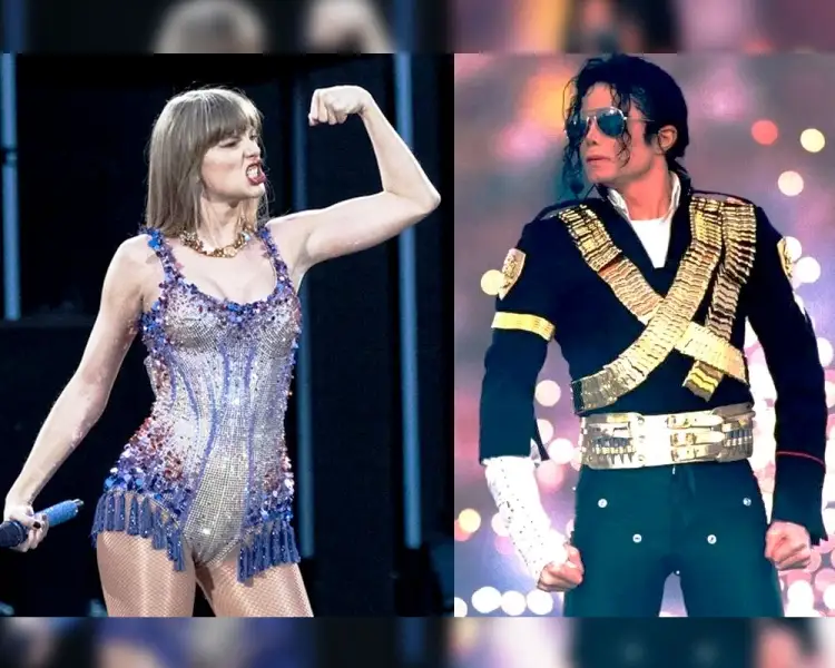 Rompe Taylor Swift récord de Michael Jackson en Londres