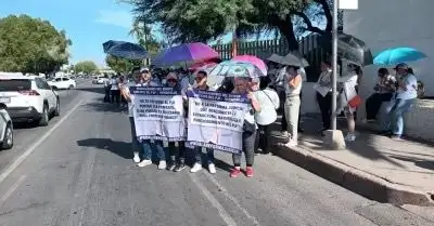 Continúan manifestaciones de trabajadores del Poder Judicial