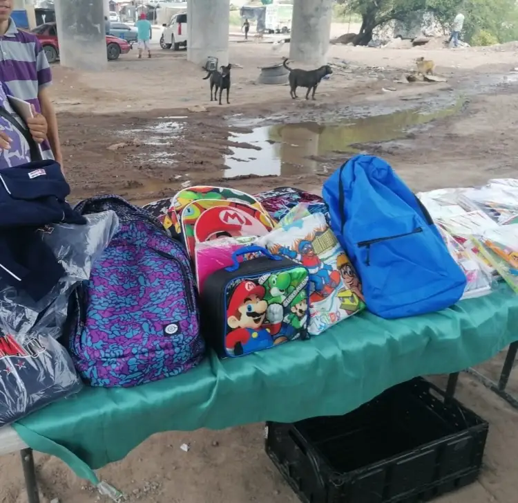 Cumplirá el comedor de niños ‘Pequeñas Caricias de Jesús” con entrega de mochilas
