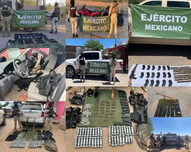 Informa la Mesa Estatal de Seguridad de acciones realizadas recientemente