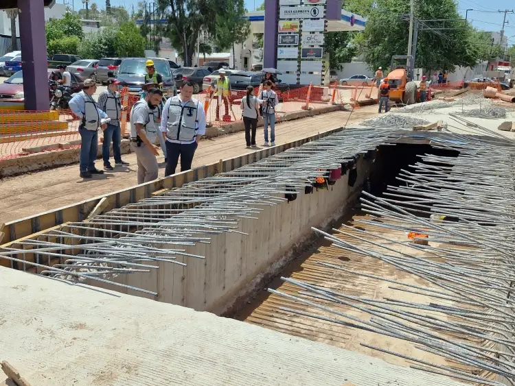 Asegura Alcalde que nuevo embovedado resolverá el problema de los arroyos
