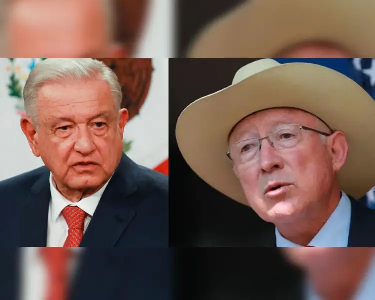 Rechaza AMLO dialogo con embajador de EU sobre reforma judicial