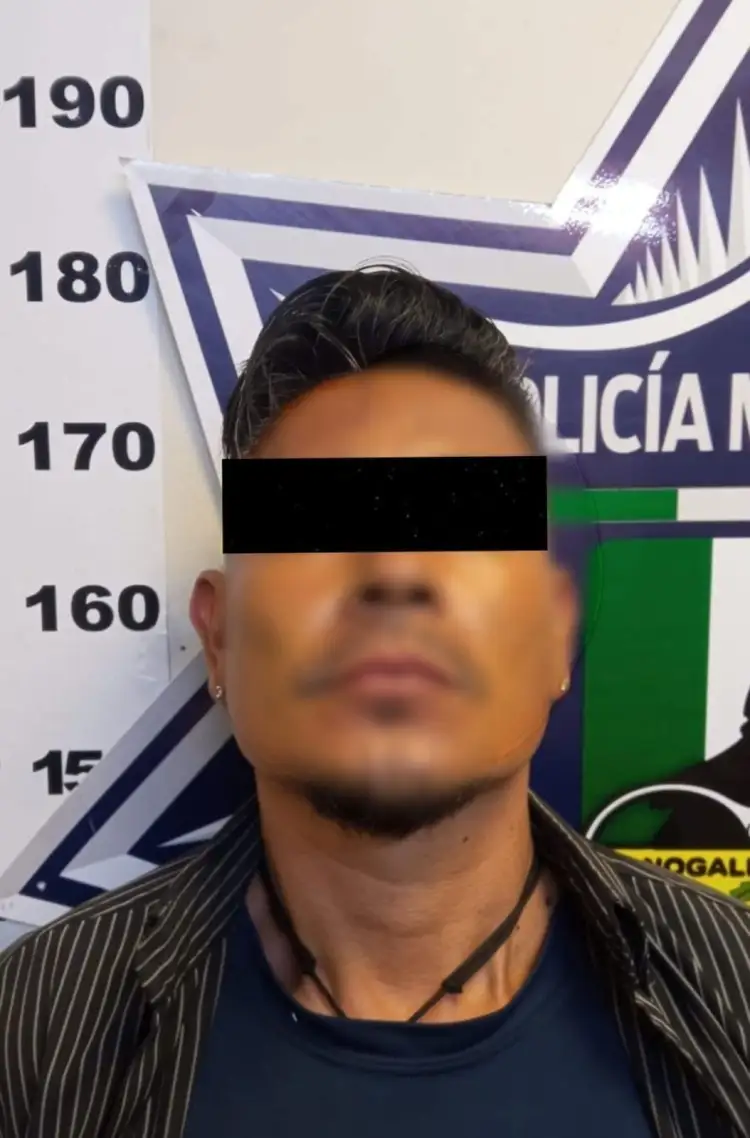 Consignan a hombre que amenazó con cuchillo en hospital