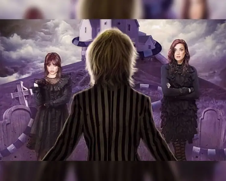 Queda Winona Ryder impresionada con Jenna Ortega en 'Beetlejuice 2’