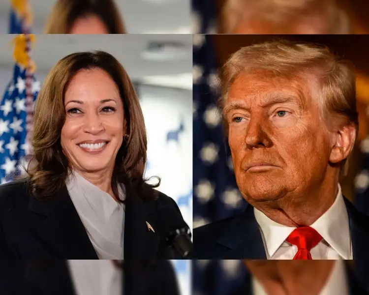 Aventaja Kamala Harris a Trump tras convención demócrata