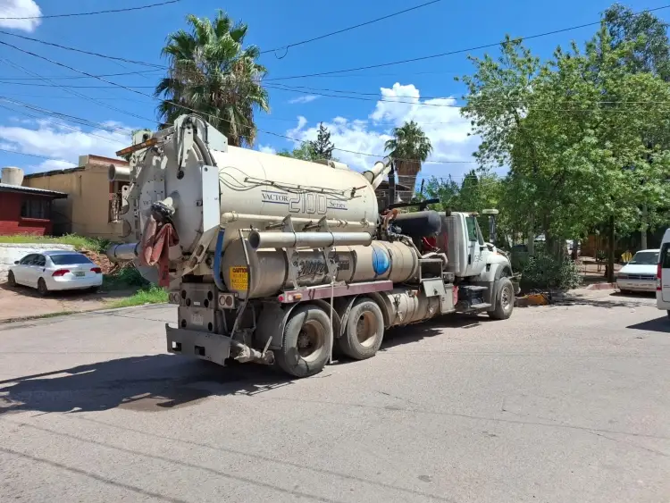 Llega nueva máquina Jetter a Nogales