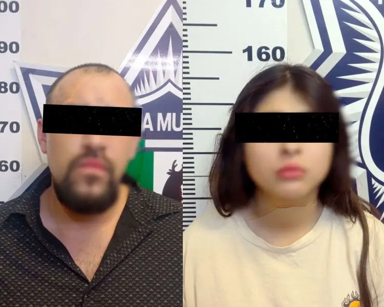 Detienen a dos adultos y una menor con droga y bebidas alcohólicas