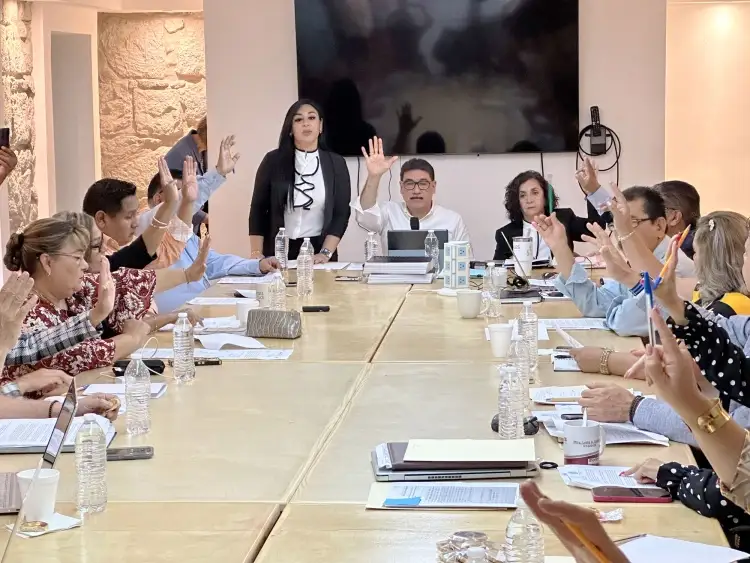 Realizan sesión de Cabildo