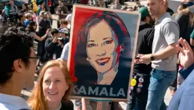 Inician votaciones para oficializar candidatura de Kamala Harris del Partido Demócrata