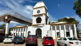 Celebran 144 años de la Aduana en Nogales