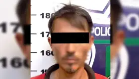 Hiere a su esposa con cuchillo; fue arrestado agresor