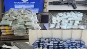 Realizan varios decomisos de narcóticos en garitas de frontera