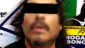 Detienen a persona armada con un cuchillo