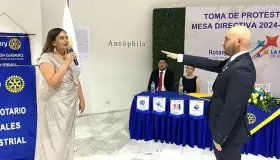 Rinde protesta nuevos directivos del Club Rotario Nogales Industrial