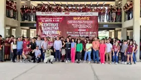 Abren puertas del Centro de Bienestar Juvenil en la Prepa Municipal