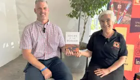 Es hermana María Engracia un pilar de ayuda para los migrantes