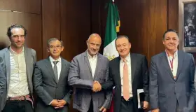 Trabaja Gobernador Durazo en nuevos proyectos de infraestructura con SICT