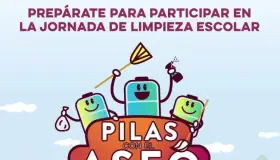 Invita SEC Sonora a participar en la jornada de limpieza escolar "Pilas con el aseo"