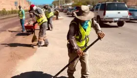Trabaja Imagen Urbana en mejoras de la ciudad