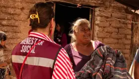 Lleva Primera Dama ayuda a familias rurales