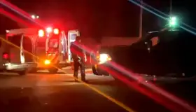 Consume fuego vivienda abandonada en la Colosio