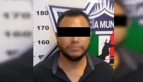 Detienen a persona armada por alterar orden en antro
