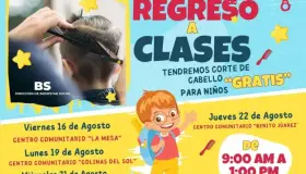 Ofrecen corte de cabello gratis para el regreso a clases