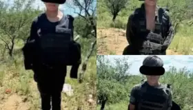 Arrestan a menores fuertemente armados en Sonora