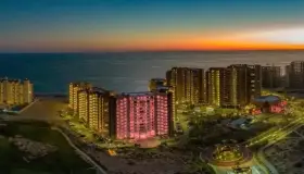 Muere niña al caer de piso 12 en condominio en Puerto Peñasco