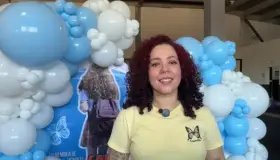 Entrega útiles escolares a niños de escasos recursos de Nogales