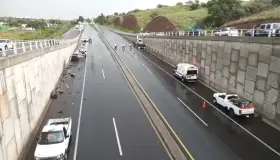 Choque deja tres personas lesionadas en carretera de Nogales