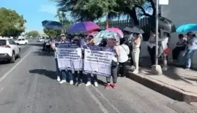 Continúan manifestaciones de trabajadores del Poder Judicial