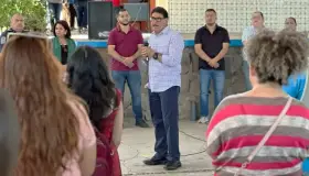 Realizan operativo de limpieza en escuelas de la ciudad