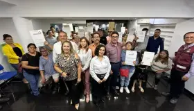 Entregan títulos de propiedad a nogalenses