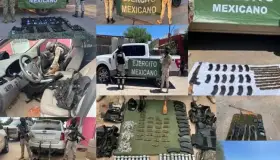 Informa la Mesa Estatal de Seguridad de acciones realizadas recientemente