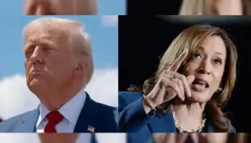 Pone en duda Trump su participación en debate con Kamala Harris