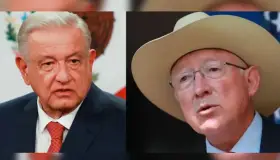 Rechaza AMLO dialogo con embajador de EU sobre reforma judicial