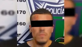 Arrestado por presuntamente intentar robarse un tinaco