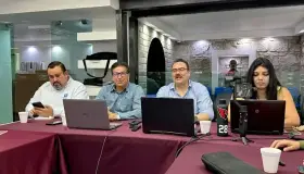 Reparan pozo en fraccionamiento La Mesa