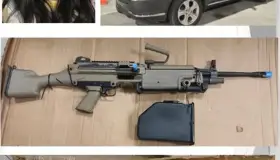 Detienen a personas fuertemente armadas