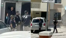 Balean a niño de 7 años fuera de su casa