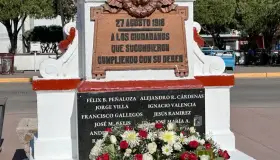 Conmemoran el 106 aniversario de la Gesta Heroica de esta frontera