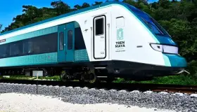 Anuncia AMLO miniserie sobre Tren Maya