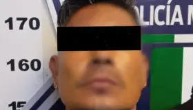 Consignan a hombre que amenazó con cuchillo en hospital