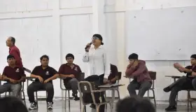 Imparten taller de escritura en la Prepa Municipal