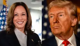 Aventaja Kamala Harris a Trump tras convención demócrata