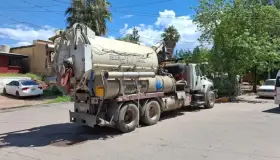 Llega nueva máquina Jetter a Nogales