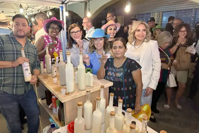 Cierra Expo Bacanora con grupo de lujo, El Gran Silencio