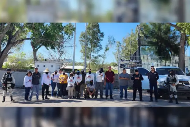 Encuentran cuerpo sin vida Buscadoras de la Frontera en fosa clandestina